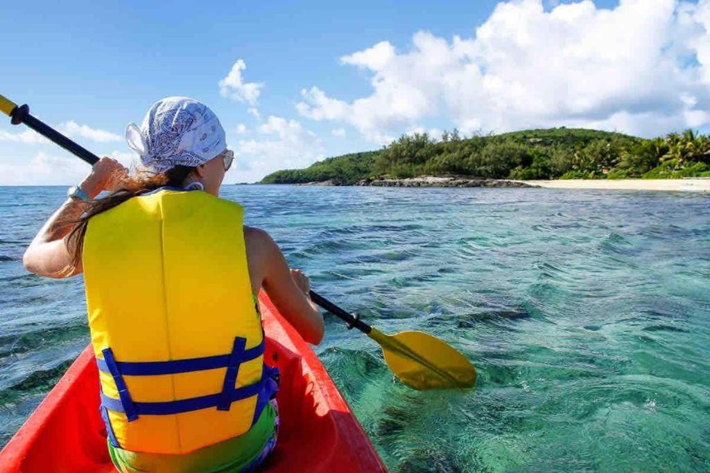Mana Lagoon Backpackers Exterior foto